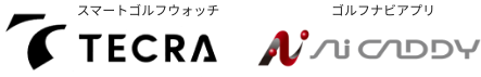 TECRA、Ai-Caddyロゴ
